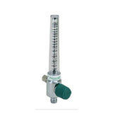 Precision Medical Flow Meter Oxygen Chrome Each - 1MFA1005