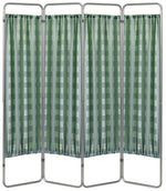 Omnimed Economy 4 Section Folding Medical Privacy Screen
