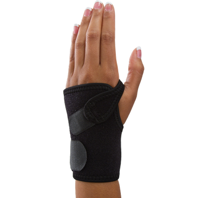 Universal Wrist Wrap with Gel Pad
