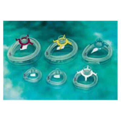 Hudson Respiratory Care Mask Anesthesia Clear Comfort Adult 30/Ca - 15810