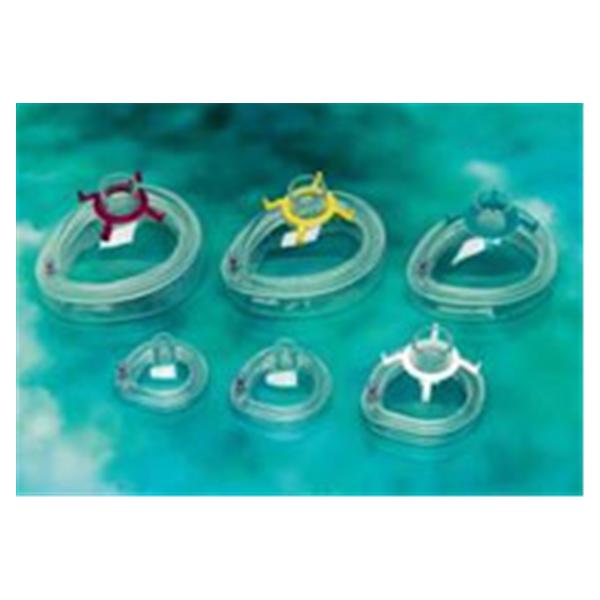 Hudson Respiratory Care Mask Anesthesia Clear Comfort Adult 30/Ca - 15810
