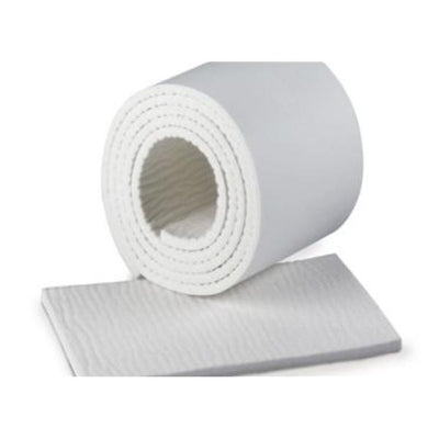 Medical Action Industries Padding Roll Foot Felt 5.5"x2.5yd 1/4" Thick Adhesive White Each - 68926