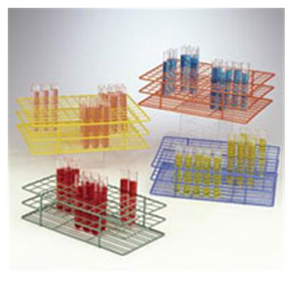 Bel Poxygrid Test Tube Rack 13-16mm 108 Place Blue Each - Art Products - F187590001