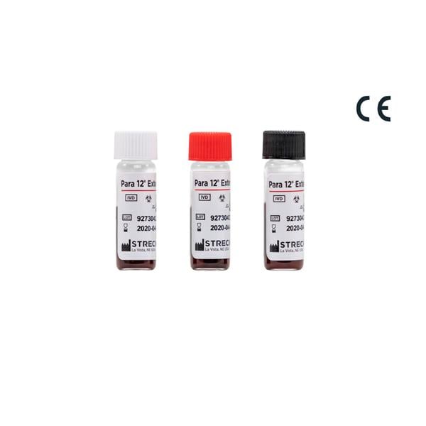 Streck Labs, Inc Para 12 Extend Multi-Analyte Low/Normal/High Control 18x2.5mL For Analyzer Each - 218750