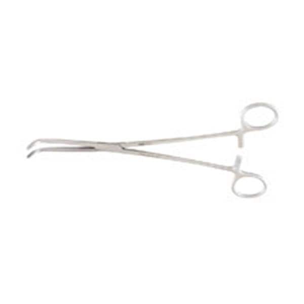 Miltex Forcep Hemostatic Mixter 9" Longitudinal Serrated Angled Right SS Each - Integra Miltex - 25-812