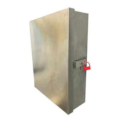 Omnimed Inc Lock Safety Control Red 100/PK - 484108-R
