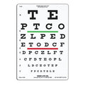 Good Chart Eye 20' Testing Distance 9x14" Eachch - Lite Co - 600727