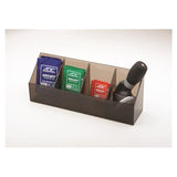 American Diagnostic Corp. Sphygmomanometer Anrd Diagnostix 23-40 11 Adlt Arm 6 Lumescent Dl Blk/Ivr Eachch - 750W-11ABK