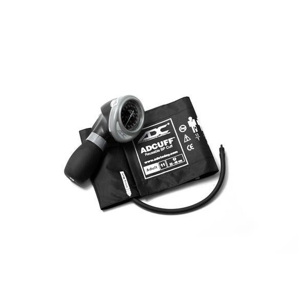 American Diagnostic Corp. Sphygmomanometer Aneroid Diagnostix Palm 23-40cm 11 Adlt Arm Dl Dspl Black Eachch - 703-11ABK