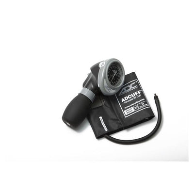American Diagnostic Corp. Sphygmomanometer Aneroid Diagnostix Palm 19-27 10 Sm Adlt Arm Dl Dspl Black Eachch - 703-10SABK