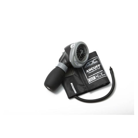 American Diagnostic Corp. Sphygmomanometer Aneroid Diagnostix Palm 19-27 10 Sm Adlt Arm Dl Dspl Black Eachch - 703-10SABK