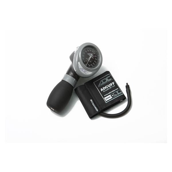American Diagnostic Corp. Sphygmomanometer Aneroid Diagnostix Palm 13-19.5cm 9 Chld Arm Dl Dspl Black Eachch - 703-9CBK
