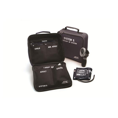 American Diagnostic Corp. Kit BP Cf Multikuf System 5 10x9x4 Chld/Adlt Sz 9-13 Arm/Thgh 300mmHg Nvy Eachch - 740-N