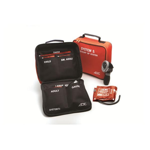American Diagnostic Corp. Kit BP Cf Multikuf System 5 10x9x4 Chld/Adlt Sz 9-13 Arm/Thgh 300mmHg Orng Each - 740-OR