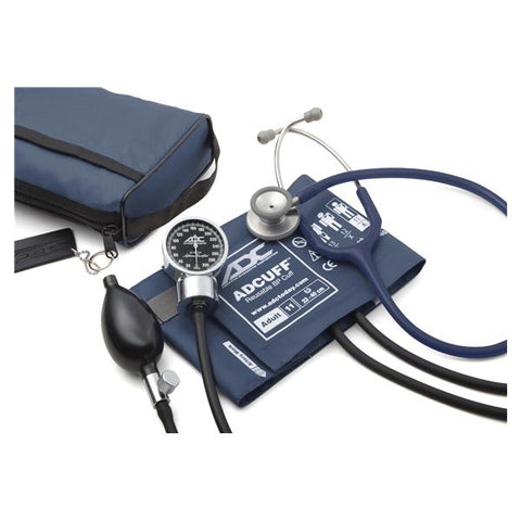 American Diagnostic Corp. Sphygmomanometer Aneroid Prosphyg 775 Series 23-40 11 Adlt Arm Dl Dspl Nvy Each - 775-11AN