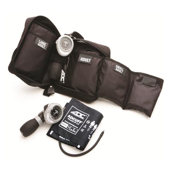 American Diagnostic Corp. Kit Blood Pressure Cuff MultiKuf 8x6x3.5" Chld/Adlt Sz 10-12 Arm 300mmHg Nvy Each - 731-N