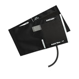 American Diagnostic Corp. Cuff & Bladder BP Diagnostix Adcuff F/ Plm Styl Instrmnt 23-40 Adlt 11 Blk Eachch - 845-11ABK-1