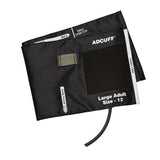 American Diagnostic Corp. Cuff & Bladder BP Diagnostix Adcuff F/ Plm Styl Instrmnt 34-50 Adlt 12 Blk Eachch - 845-12XBK-1
