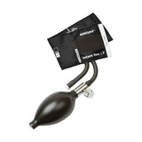 American Diagnostic Corp. Inflation System BP Diagnostix Adcuff F/ Mrcrl 9-14 Inf 7 Arm 50cm/25 Blk Eachch - 865-7IBK