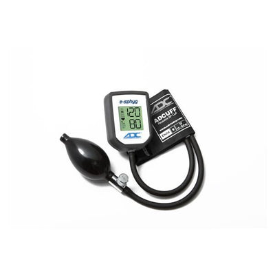 American Diagnostic Corp. Sphygmomanometer Aneroid E-Sphyg 13-19.5cm 9 Chld Arm Dgtl LCD Dspl Black Each - 7002-9CBK