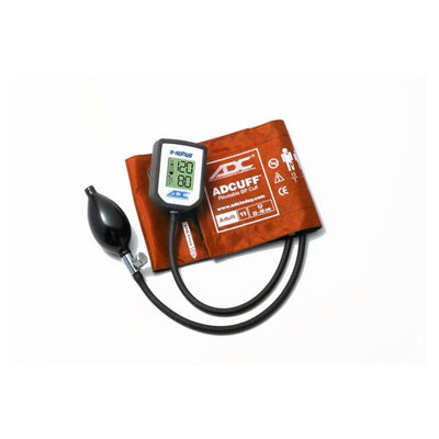 American Diagnostic Corp. Sphygmomanometer Aneroid E-Sphyg 23-40cm 11 Adlt Arm Dgtl LCD Dspl Orange Eachch - 7002-11AOR