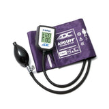 American Diagnostic Corp. Sphygmomanometer Aneroid E-Sphyg 23-40cm 11 Adlt Arm Dgtl LCD Dspl Purple Each - 7002-11AV