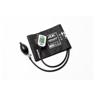 American Diagnostic Corp. Sphygmomanometer Aneroid E-Sphyg 34-50cm 12 Lg Adlt Arm Dgtl LCD Dspl Black Each - 7002-12XBK