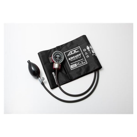 American Diagnostic Corp. Sphygmomanometer Aneroid Diagnostix 34-50cm Size 12 Adult Arm Dl Dspl Black Eachch - 700-12XBK