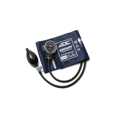 ADC American Diagnostic Corp. Sphygmomanometer Aneroid Diagnostix 720 Series 23-40 11 Adlt Arm Dl Dspl Nvy Ea -