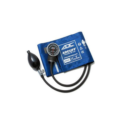ADC American Diagnostic Corp. Sphygmomanometer Anrd Diagnostix 720 Series 23-40 11 Adlt Arm Dl Dspl Rylblu Ea