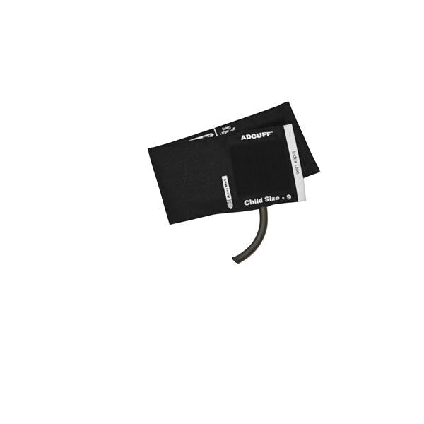 American Diagnostic Corp. Cuff & Bladder BP Diagnostix Adcuff F/ Plm Styl Instrmnt 13-19.5 Chld 9 Blk Eachch - 845-9CBK-1