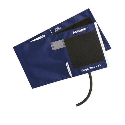 American Diagnostic Corp. Cuff & Bladder Blood Pressure Diagnostix Adcuff 40-66cm Adlt 13 Thigh Nvy Eachch - 845-13TN-1