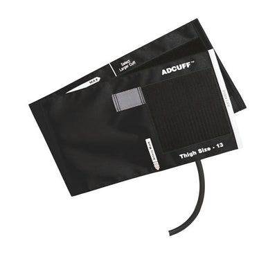 American Diagnostic Corp. Cuff & Bladder BP Adcuff F/ Plm Styl Anrd 40-66 Adlt 13 Thgh Blk Eachch - 845-13TBK-1
