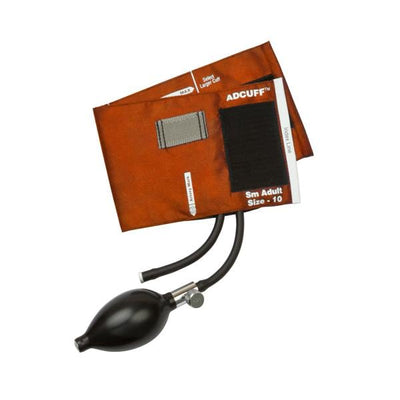 American Diagnostic Corp. Inflation System BP Diagnostix Adcuff F/ Mrcrl 19-27 Adlt 10 Arm 50cm/25 Orng Each - 865-10SAOR