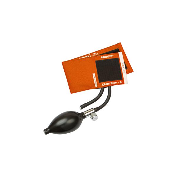ADC American Diagnostic Corp. Inflation System Bp Diagnostix Adcuff F/ Mrcrl Chld 9 Arm 50Cm/25 Orng Ea