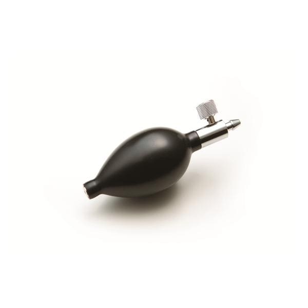 American Diagnostic Corp. Bulb/Valve Inflation Adflow F/ Most Anrd/Mrcry BP Instrmnt Black Eachch - 872N