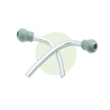 American Diagnostic Corp. Eartips Adsoft Delux For Adscope Stethescope Gray Large 1/Pr - 602-07GN