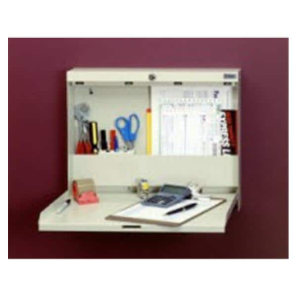 Datum Filing Systems Desk Folding Wall Write Steel Each - WW-100