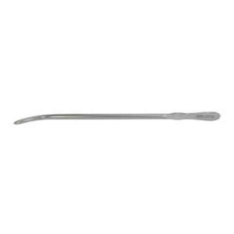 Miltex Sound Urethral Urethral McCrea 16Fr Curved/Plain Tip Stainless Steel 7" Each - Integra Miltex - 29-14-16