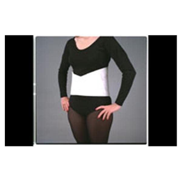 Scott Specialties Inc Support Back Foam/Elastic White Size Large Each - 3238-REG