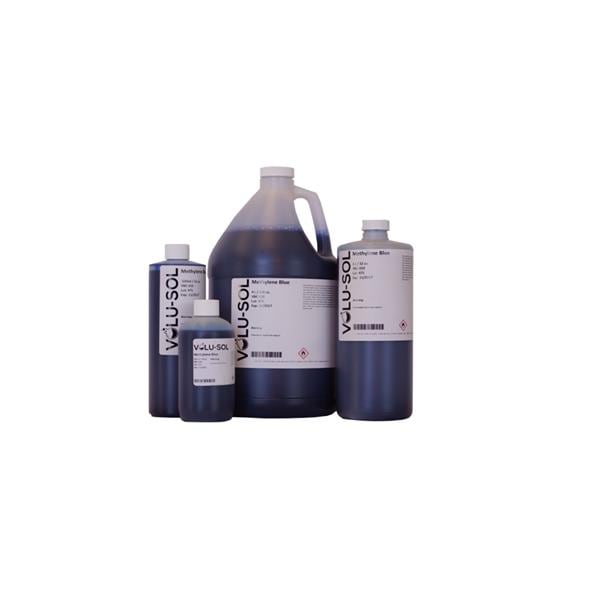 Volu Methylene Blue Stain 32oz Bt - Sol - VBC-032