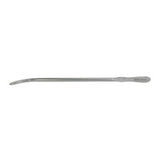 Miltex Sound Urethral Urethral McCrea 20Fr Curved/Plain Tip Stainless Steel 7" Each - Integra Miltex - 29-14-20