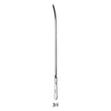 Miltex Sound Urethral Urethral McCrea 22Fr Curved/Plain Tip Stainless Steel 7" Each - Integra Miltex - 29-14-22