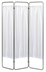 Omnimed Economy 3 Section Folding Privacy Screen