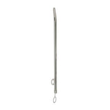 Miltex Catheter Urethral Obstetrical 5-3/4" 16Fr Stainless Steel Each - Integra Miltex - 29-32-16