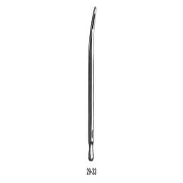 Miltex Dilator Urethral Catheter Female Walther 12Fr Stainless Steel 5-1/4" Each - Integra Miltex - 29-33-12
