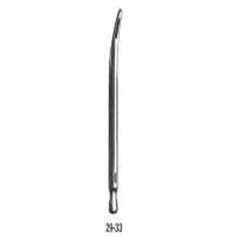 Miltex Dilator Urethral Catheter Female Walther 14Fr Stainless Steel 5-1/4" Each - Integra Miltex - 29-33-14