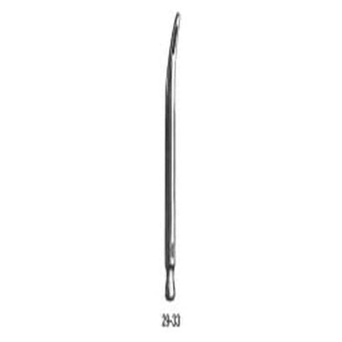 Miltex Dilator Urethral Catheter Female Walther 28Fr Stainless Steel 5-1/4" Each - Integra Miltex - 29-33-28