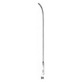 Miltex Sound Urethral Van Buren 11" 26Fr Stainless Steel Each - Integra Miltex - 29-6-26