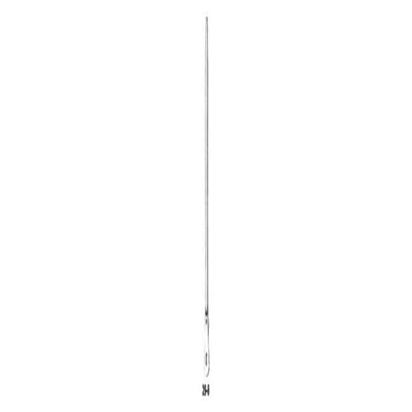 Miltex Sound Urethral Dittel 11-1/2" 20Fr Straight Tip Stainless Steel Each - Integra Miltex - 29-8-20